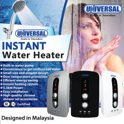 Universal Water Heater...
