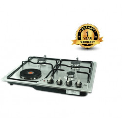 Clear S/Steel Cooker Hob -...