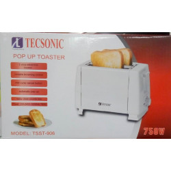 Tecsonic Pop Up Toaster...