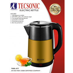 Tecsonic Electric Kettle -...