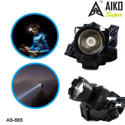 Aiko 1W Rechargeable Head...