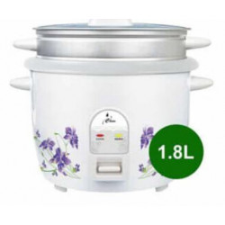 Clear Rice Cooker 1.8 L -...