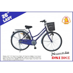 DSI 26 Inch Lady Bicycle