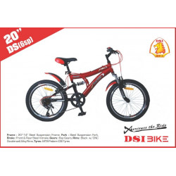 DSI 20 Inch Dual Suspension...