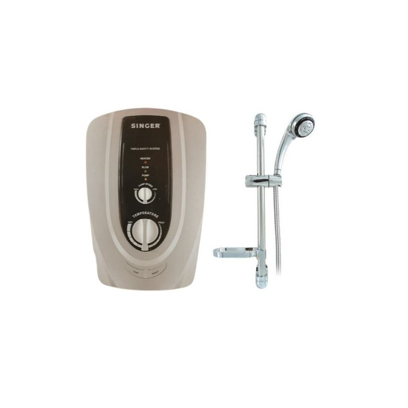 Singer Instant Hot Water Shower With PumpSWH448EP