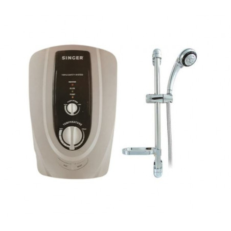 Singer Instant Hot Water Shower With Pump-SWH448EP