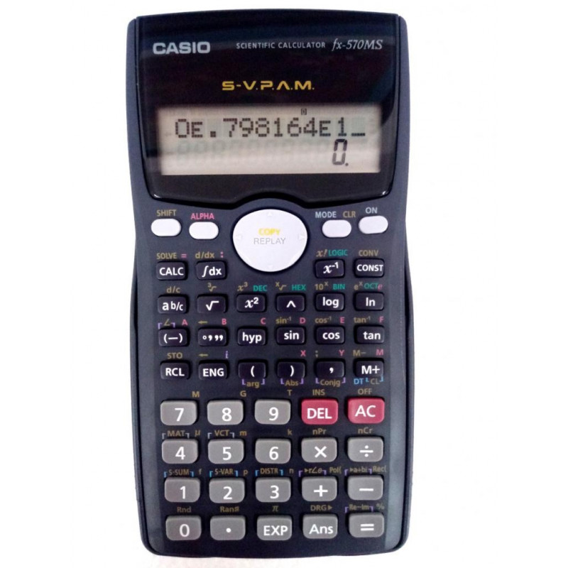 Casio hotsell standard deviation