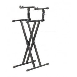 Keyboard Stand Double-SKDF036