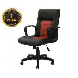 Mid Back Elegance Chair-EEM001