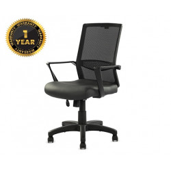 Flexy Mid Back Chair-ECM008