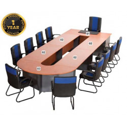 Conference Table(1+2+3)-PKCF