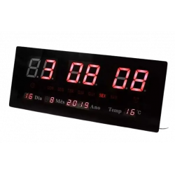 Luz LED Degital Clock-UNIDC