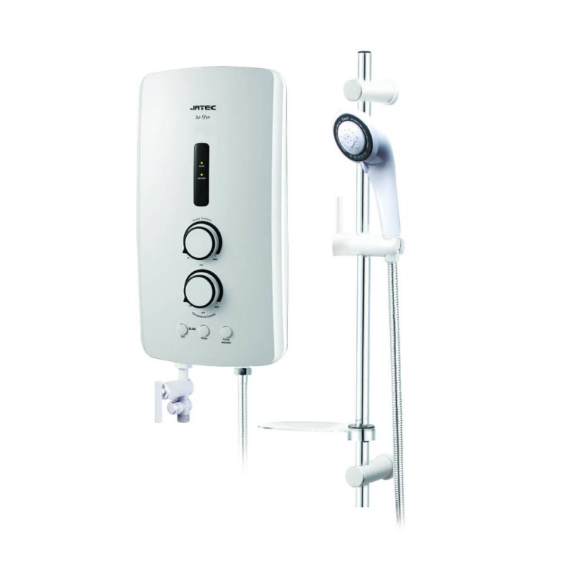 Jatec instant hot water shower 3.62kw with pump