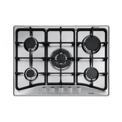 ELBA 5 gas burners HOB -...