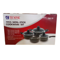 TECSONIC 7PCS NONSTICK GIFT...