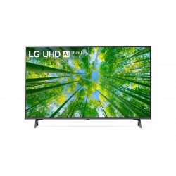 LG 43" LED UHD 4K TV 43UQ8000