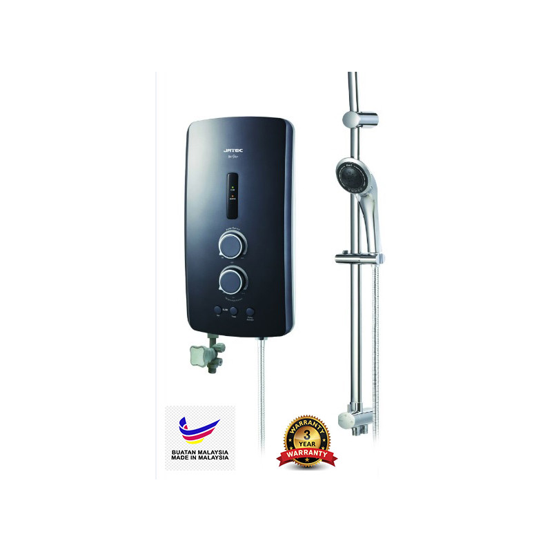 Jatec instant hot water shower 3.62kw with pump