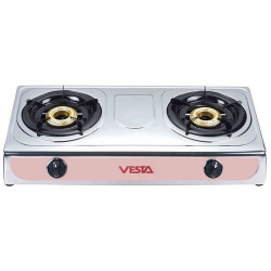 VESTA Double Burner Gas...