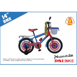 DSI 14 Inch BMX Kid's Bicycle