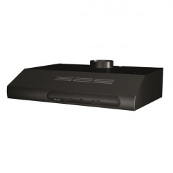 ELBA Cooker Hood Black...