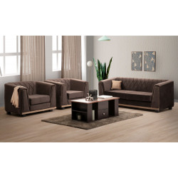 Piyestra Amelia 3+1+1 Seater