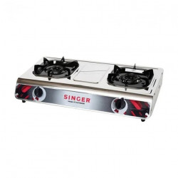 Singer Double Burner Gas...