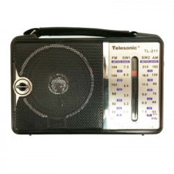 Telesonic 3 Band Radio with...