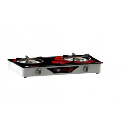 Tecsonic Glass Top Gas...