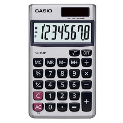 Casio Calculator SX-300P
