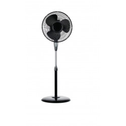Delmege Pedestal Fan Black...