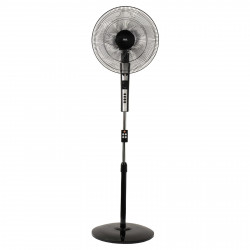 Sisil 55W Pedestal Fan With...