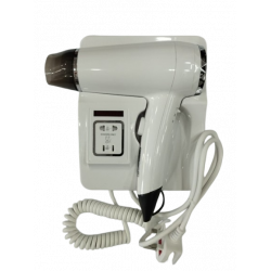 Wall Mount Hair Dryer