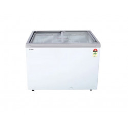 Haier Glass Top Chest...