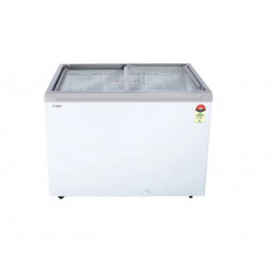 Haier Glass Top Chest...