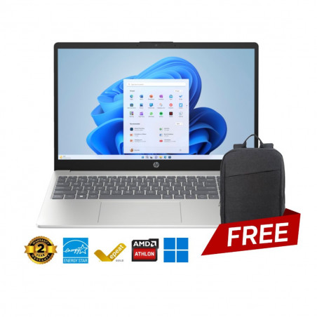 HP AMD Athlon Silver 7120U / 8GB / 512GB / 15.6'' FHD / WIN 11