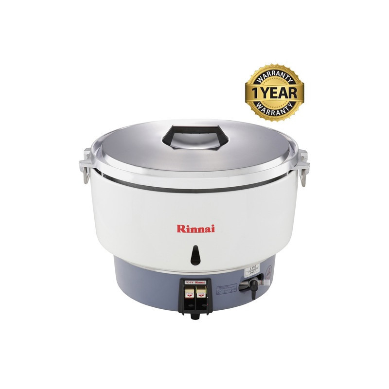 Fornello Professionale Per Riso Rinnai RR-550C 10L GPL – Cibo Giapponese, Sushi – Nuovo