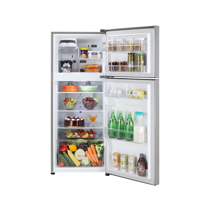 LG Smart Inverter Refrigerator 258L Shiny Steel GLK272SLBB