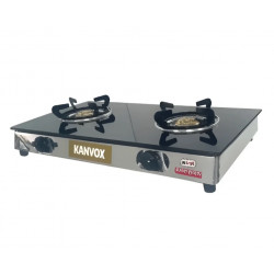 Kanvox 2 Burner Glass Top...