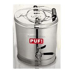 BLUE FLORA - Large Tea Pot 10L