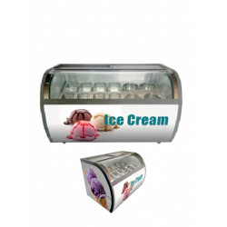 Ice Cream Display Cooler 12...