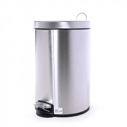 Stainless Steel Trash Can...