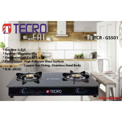 TECRO Gas cooker TCRGS501