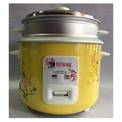 TECSONIC 2.2 L Rice cooker...