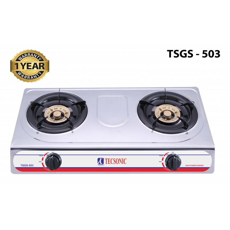 TECSONIC Gas cookerTSGS503