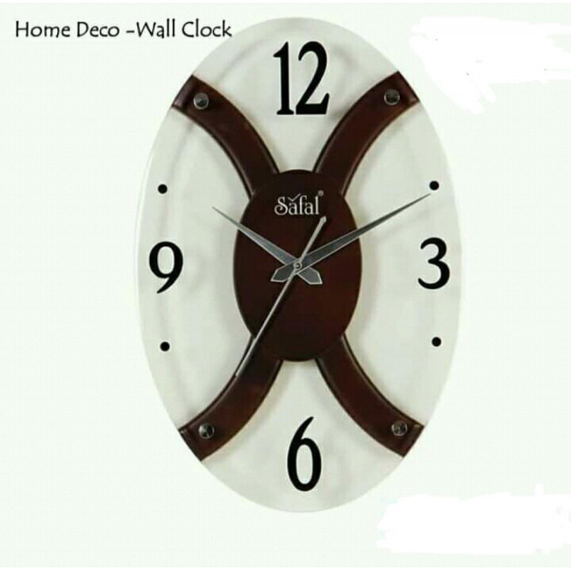 Indian wooden wall clock