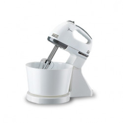 Mitshu Hand Mixer with Bowl...
