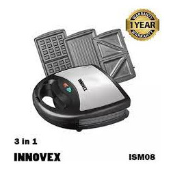 INNOVEX 3 in 1 Waffle /...